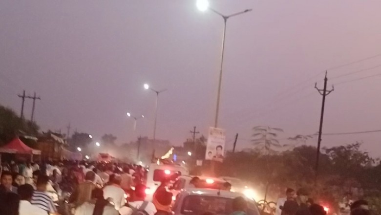 मोहारा मेले में मंगलवार को ऐतिहासिक भीड़ उमड़ी।