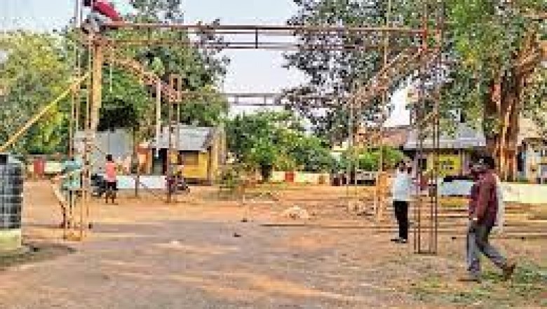 अफसरों ने हेलीपेड व अन्य व्यवस्थाओं का लिया जायजा, अर्जुनी में किसान के घर भोजन करेंगे मुख्यमंत्री :