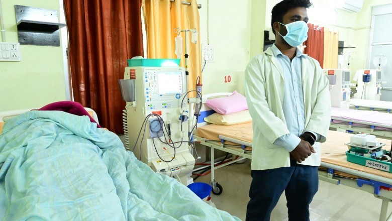 जिला चिकित्सालय बसंतपुर में 50 लाख रूपए की लागत से निर्मित डायलिसिस यूनिट की स्थापना से मरीजों को मिली राहत
