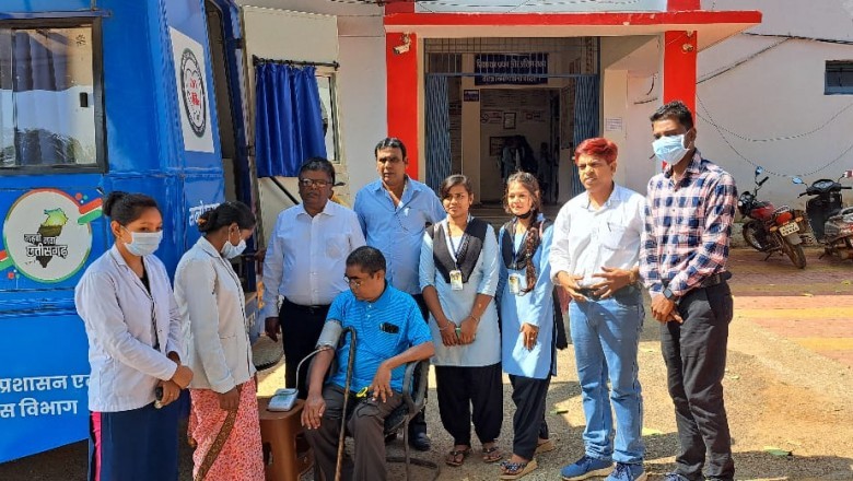 मुख्यमंत्री मोबाइल मेडिकल यूनिट से स्वास्थ्य सुविधाओं में हुई बढ़ोतरी :