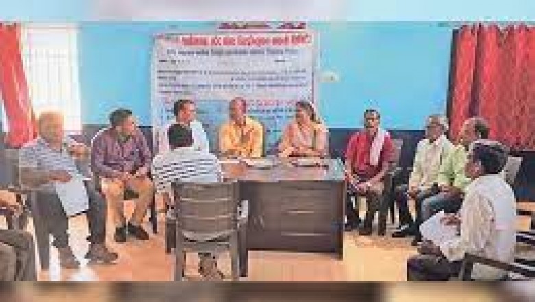 शिविर आयोजित किया बिजली कम्पनी ने :