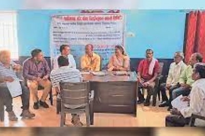 शिविर आयोजित किया बिजली कम्पनी ने :