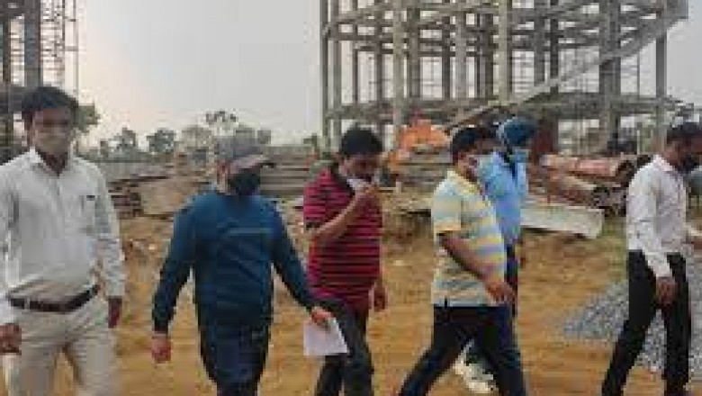 अमृत मिशन के कार्यो को अतिशीघ्र पूर्ण करने कार्य एजेंसी को आयुक्त ने दिया नोटिस :