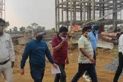 अमृत मिशन के कार्यो को अतिशीघ्र पूर्ण करने कार्य एजेंसी को आयुक्त ने दिया नोटिस :