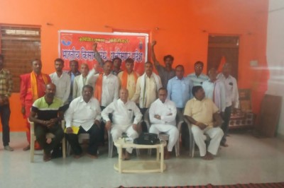 दुर्ग प्रवास में आए भारतीय किसान संघ के अ. भा. कार्यकारिणी सदस्य एवं भारतीय एग्रो इकॉनामिक्स रिसर्च सेंटर के अखिल भारतीय अध्यक्ष प्रमोद चौधरी ने की किसान हित की बाते जानें......