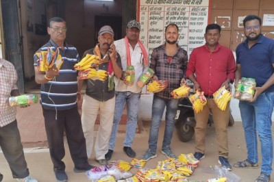 प्रतिबंधित प्लास्टिक पर भिलाई निगम की बड़ी कार्रवाई, 35 किलो प्रतिबंधित प्लास्टिक एवं सिंगल यूज प्लास्टिक जब्त: