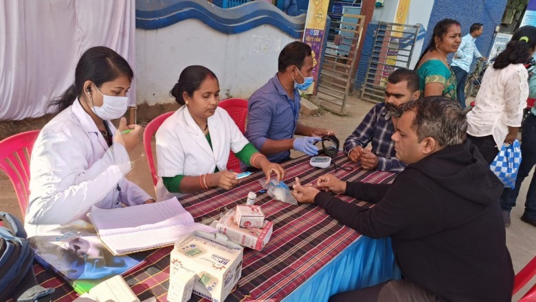 विश्व मधुमेह दिवस के अवसर पर 120 केंद्रों में हुई 3,294 लोगों की जांच :