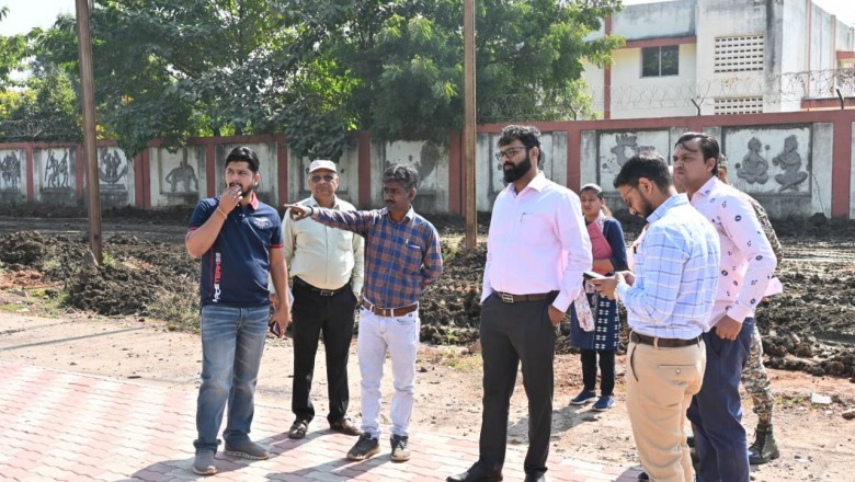 भिलाई में वेंडिंग जोन बनाने के लिए प्रक्रिया प्रारंभ, निगम आयुक्त रोहित व्यास ने निरीक्षण कर जायजा