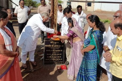 विधायक एवं महापौर ने किया सीमेंट सड़क निर्माण कार्य का भूमिपूजन,सड़क निर्माण गुणवत्ता बनाए रखने के निर्देश: