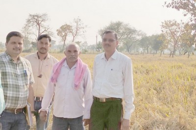 राजीव गांधी किसान न्याय योजना और बीज उत्पादन कार्यक्रम से किसान को हो रहा फायदा :
