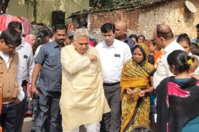 वार्ड 30 और 33 में 36 लाख से बनेगा सीसी सड़क व डामरीकरण,विधायक एवं महापौर ने किया भूमिपूजन: