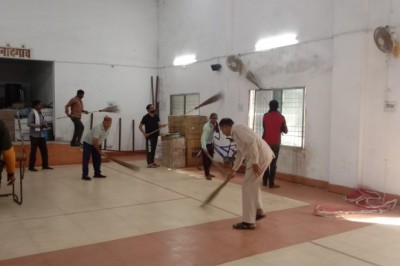 नगर निगम में चला स्वच्छता अभियान :