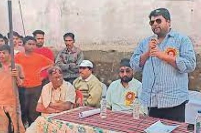 अध्‍यक्ष जितेंद्र मुदलियार ने किया कबड्डी प्रतियोगिता का उद्‌घाटन :