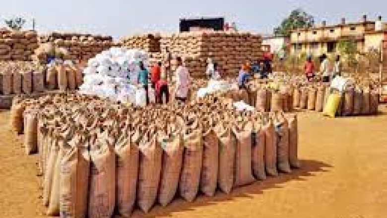 तीनों जिले के निर्धारित 149 खरीदी केंद्रों में धान की आवक जारी :