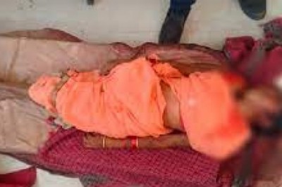 शराब के नशे में बीवी को पीट रहा था दामाद, बचाने आई तो किए कई वार :