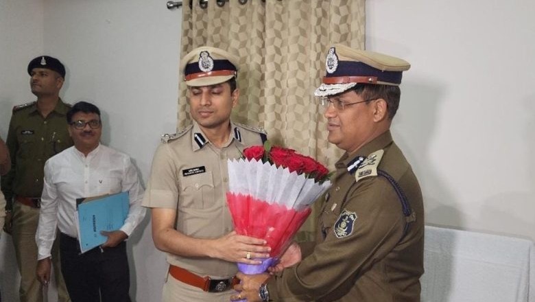 पुलिस महानिरीक्षक अजय यादव ने गुप्तवार्ता और IG का किया कार्यभार ग्रहण :