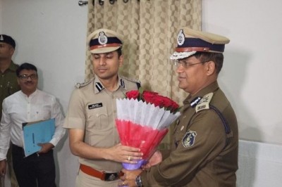 पुलिस महानिरीक्षक अजय यादव ने गुप्तवार्ता और IG का किया कार्यभार ग्रहण :