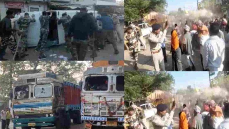 पुलिसकर्मियों पर पथराव मामले में 26 लोगों के खिलाफ अपराध दर्ज :