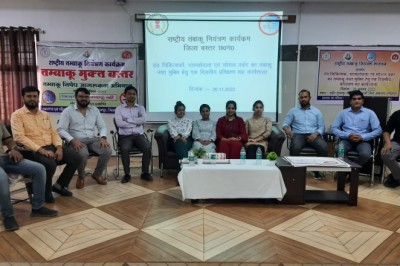जिले के समस्त सामुदायिक स्वास्थ्य केन्द्रों में नशा मुक्ति केन्द्र का संचालन
