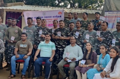 तनाव कम करने के लिए जरूरी है सहयोगियों से चर्चा- डॉ. रुख़सार खान