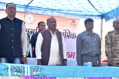 उल्लास के माहौल में आयोजित हुआ जिला स्तरीय छत्तीसगढिय़ा ओलम्पिक