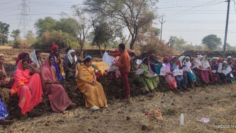 भानुप्रतापपुर उपचुनाव में छन्नी साहू का सतत जनसम्पर्क जारी , कहा भाजपा पहले अपना गिरेबान झांके