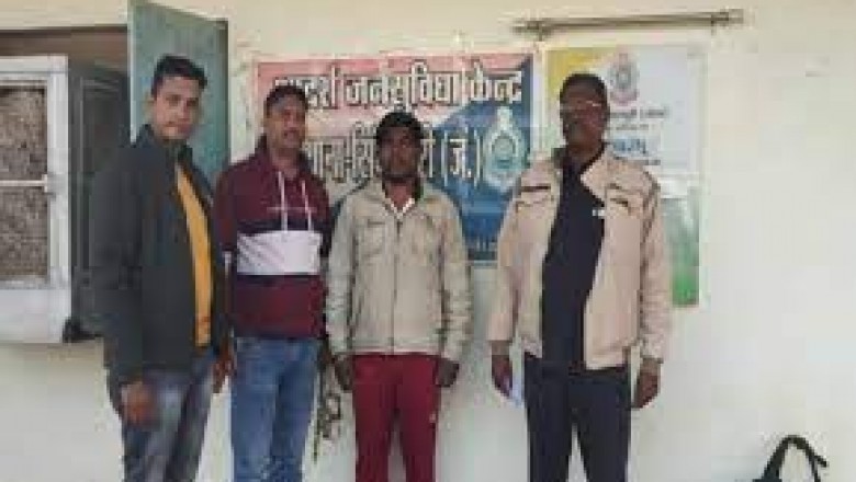 छत्तीसगढ़ में  कलेक्टर बनकर ठग ने किया फोन और मांगने लगा पैसा, सलाखों के पीछे पहुंचा ठग