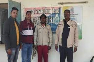 छत्तीसगढ़ में  कलेक्टर बनकर ठग ने किया फोन और मांगने लगा पैसा, सलाखों के पीछे पहुंचा ठग