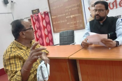 नगर निगम सभागृह में जन चौपाल, 06 आवेदन प्राप्त 3 निराकृत