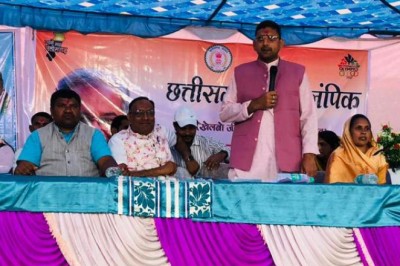 छत्तीसगढ़ी खेलों को बढ़ावा देने से बनी एक अलग पहचान - जिला सहकारी केन्द्रीय बैंक राजनांदगांव के अध्यक्ष  नवाज खान