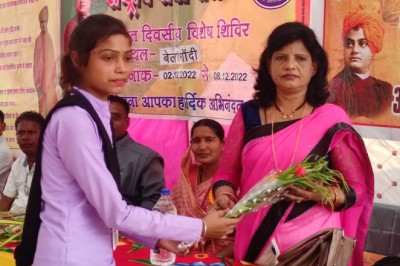 *बेलरगोंदी में हुआ राष्ट्रीय सेवा योजना इकाई छुरिया की सात दिवसीय विशेष शिविर का आयोजन*