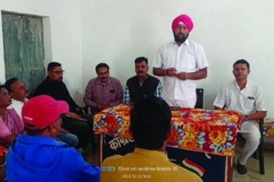 शहर कांग्रेस ने भारत के प्रथम राष्ट्रपति डा. राजेन्द्र प्रसाद की जयंती मनाई