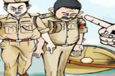 थाने में ही भिड़े दो वर्दीधारी पुलिस कर्मी,हुआ लाइन अटैच