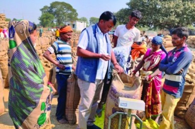 किसानों के चेहरों पर खुशी है, यह सरकार की मजबूत नींव : महेन्द्र यादव