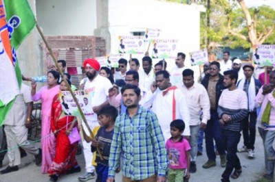 देश को एकसूत्र में बांध रही राहुल की भारत जोड़ा यात्रा : कुलबीर