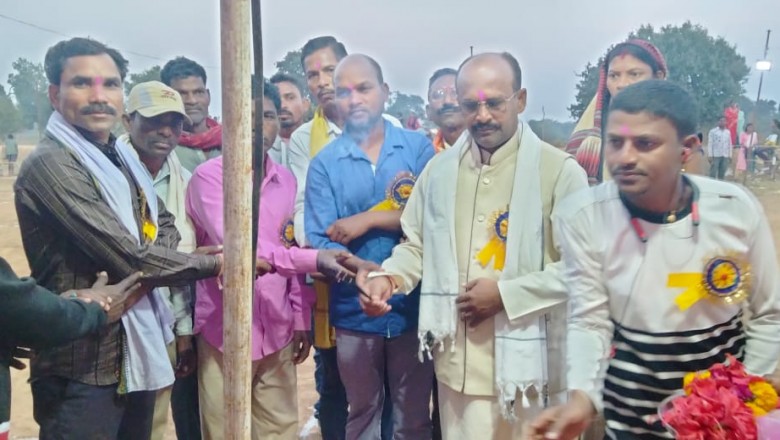 *खेल से आगे बढ़ने के लिए प्रेरणा मिलती है-रविंद्र वैष्णव*