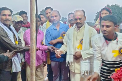 *खेल से आगे बढ़ने के लिए प्रेरणा मिलती है-रविंद्र वैष्णव*