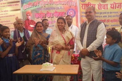 *बेलरगोंदी मे सात दिवसीय राष्ट्रीय सेवा योजना विशेष शिविर का आयोजन***