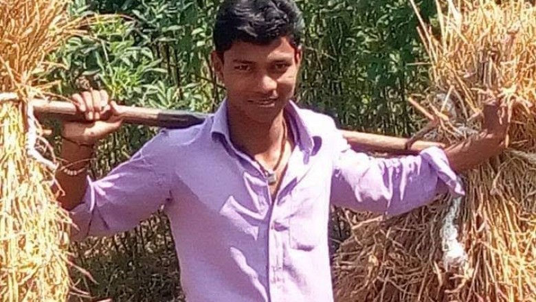 किसान का बेटा ढालू दास साहू ने पास किया भारतीय नवसेना की परीक्षा