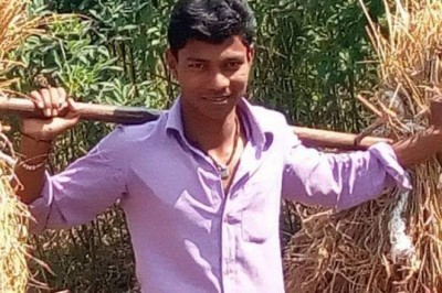 किसान का बेटा ढालू दास साहू ने पास किया भारतीय नवसेना की परीक्षा