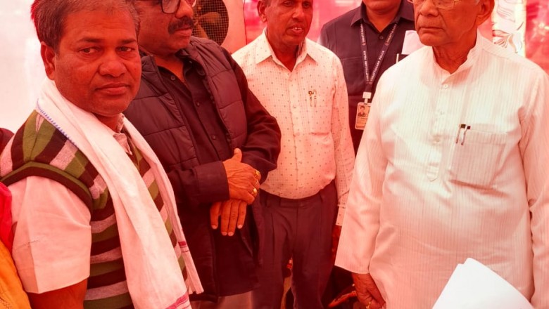 सरपंच  संघ अध्यक्ष ने गृहमंत्री से मुलाकात कर जनपद विकास कार्य की मांग रखी