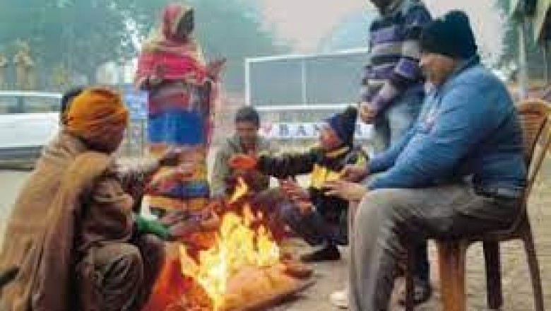 ठंडी हवाओ का असर ,पहली बार पारा 12 की नीचे