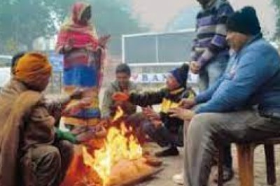 ठंडी हवाओ का असर ,पहली बार पारा 12 की नीचे