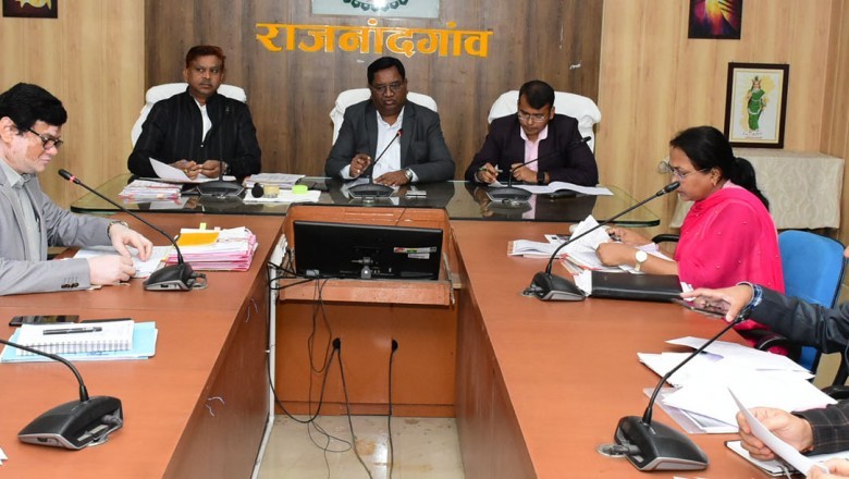धान खरीदी के साथ ही धाान के उठाव पर भी नजर नाये रखे एसडीएम - कलेक्टर