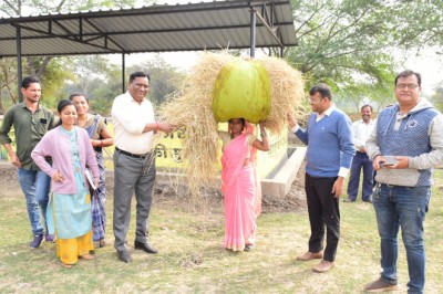 कलेक्टर ने किया मालपुरी गौठान का निरीक्षण,गौठान में तार फेसिंग के लिए तत्काल 3 लाख रूपये की दी स्वीकृति