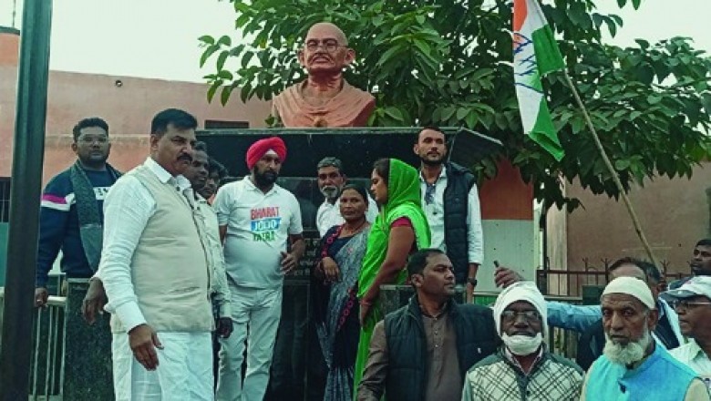 देश के महान विभूतियों को स्मरण कर निकली भारत जोड़ो यात्राः कुलबीर