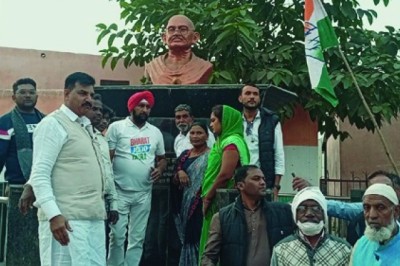 देश के महान विभूतियों को स्मरण कर निकली भारत जोड़ो यात्राः कुलबीर