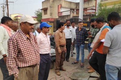 कुर्की पर सख्ती से कार्यवाही वैशाली नगर जोन क्षेत्र में हुई आज की कार्रवाई