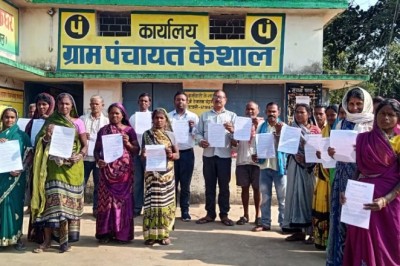 *चार साल आवास देना भूली कांग्रेस सरकार चुनाव नजदीक आते ही याद आई : गीता घासी साहू**