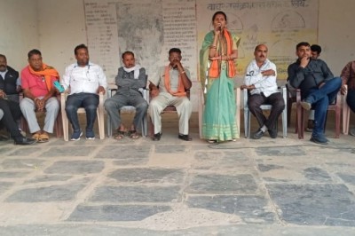 प्रधानमंत्री आवास योजना का लाभ लेने के लिए हितग्राही लालायित : गीता घासी साहू